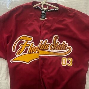 Starter Florida state university baseball jersey